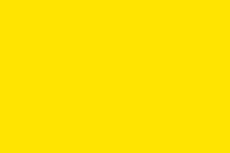 黄色：イエロー