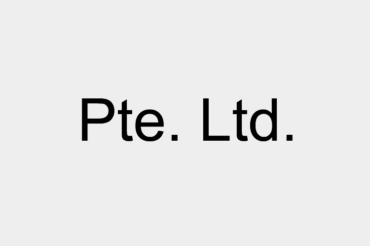 Pte. Ltd.