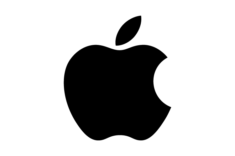 Apple社のロゴ