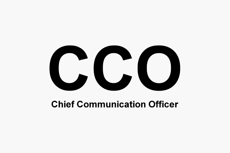 CCO(最高コミュニケーション責任者)