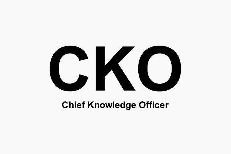 CKO(最高知識責任者)