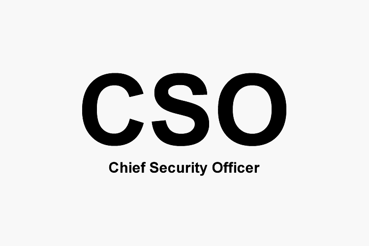 CSO(最高セキュリティ責任者)
