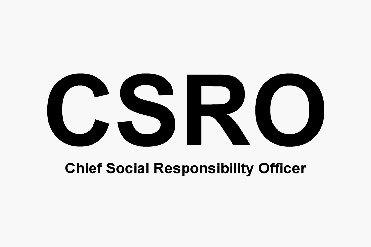 CSRO(最高社会的責任担当者)