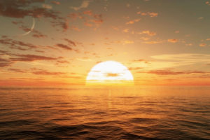 「夕日」「夕陽」の意味と違い