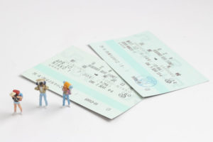 「切符」「きっぷ」の意味と違い