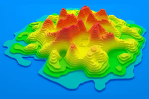 「標高」「海抜」の意味と違い
