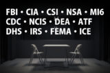 「FBI」「CIA」「CSI」「NSA」「MI6」「CDC」「NCIS」「DEA」「ATF」「DHS」「IRS」「FEMA」「ICE」の意味と違い