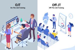 「OJT」と「Off-JT」の意味とは？使い方や例文