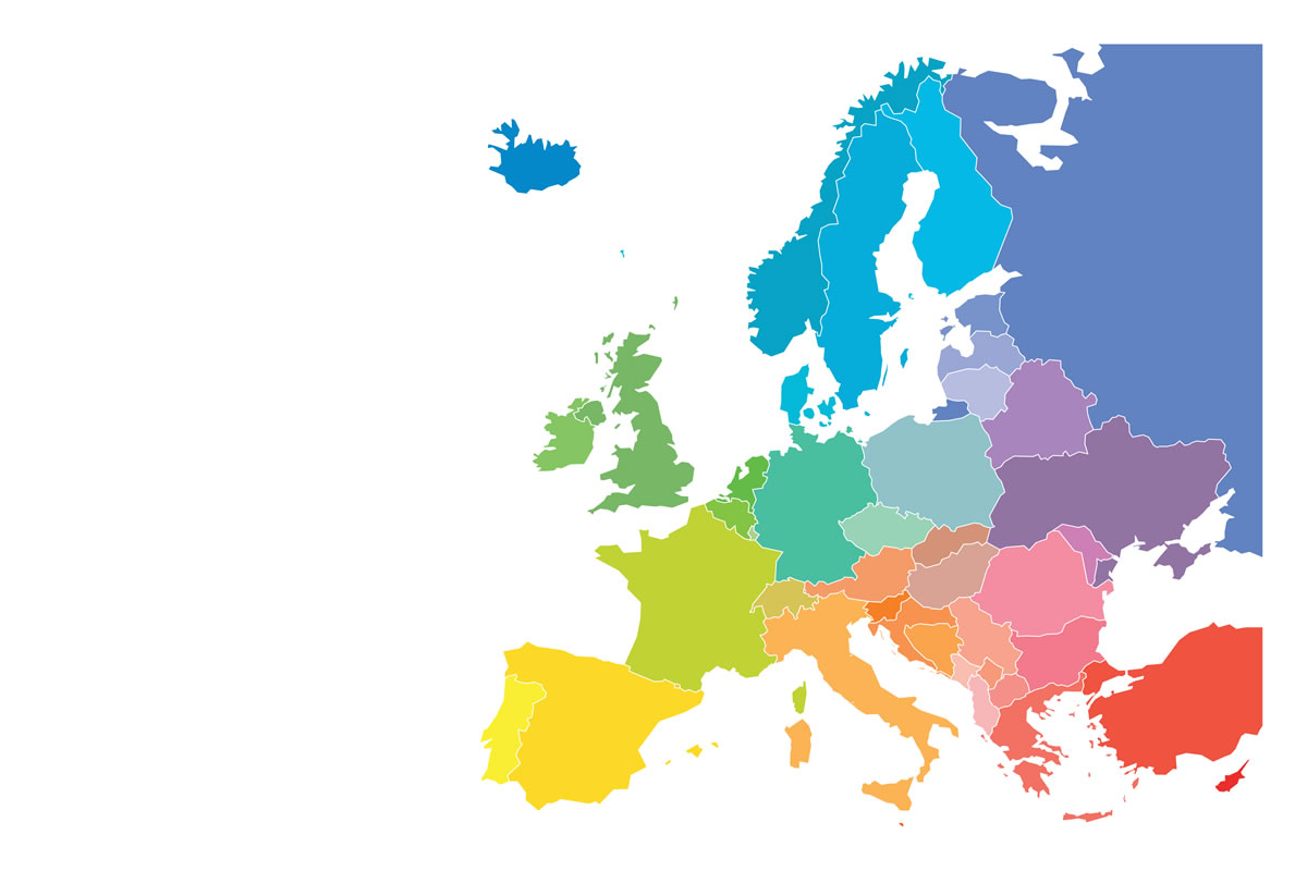 ヨーロッパとは？全54国のヨーロッパの国一覧