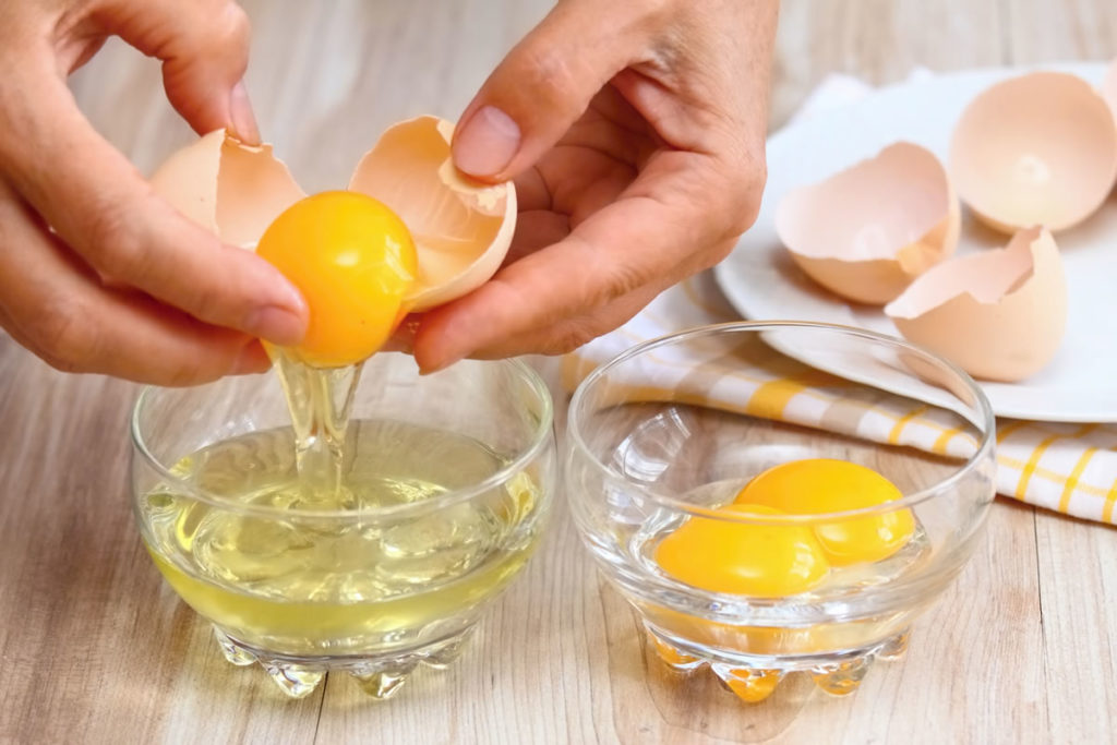 納豆+卵は卵白に問題あり