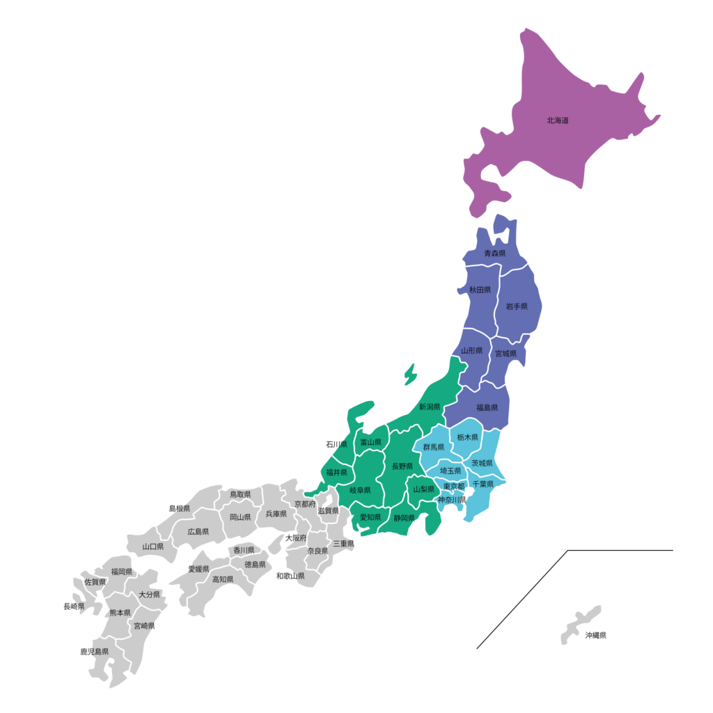 東日本